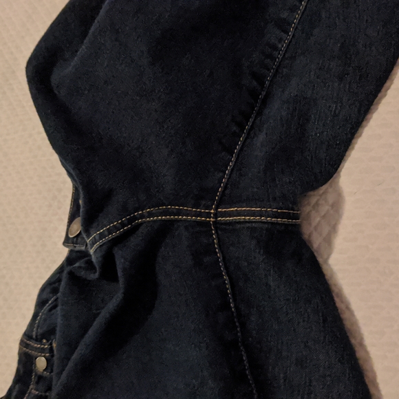 TORRID dark denim jeans size 18S - Picture 5 of 7